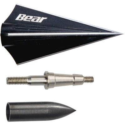 Bear 3 Blade  Razor Head Vws Broadhead Kit  150-250 Gr. 3 Pk.