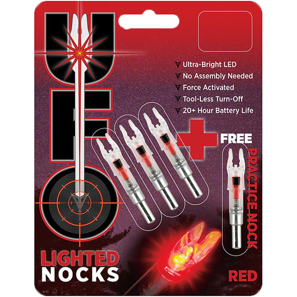 30-06 Ufo Lighted Nock   Red .204 3+1 Bp