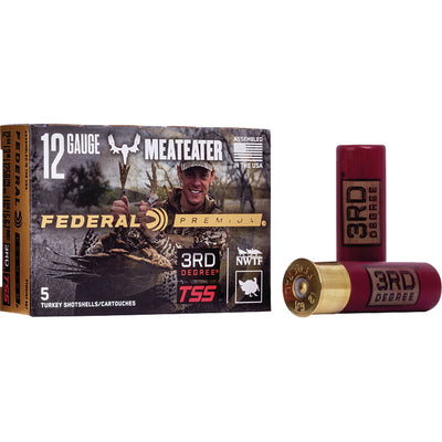 Federal Premium Turkey Third Degree Shotgun Ammo 12 Ga. 3 In. 1 3/4 Oz. 5,6,7 Shot 5 Rd.