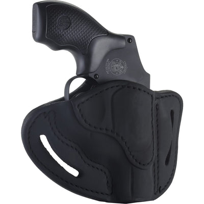 1791 Revolver Owb Holster J Frame Stealth Black Right Hand