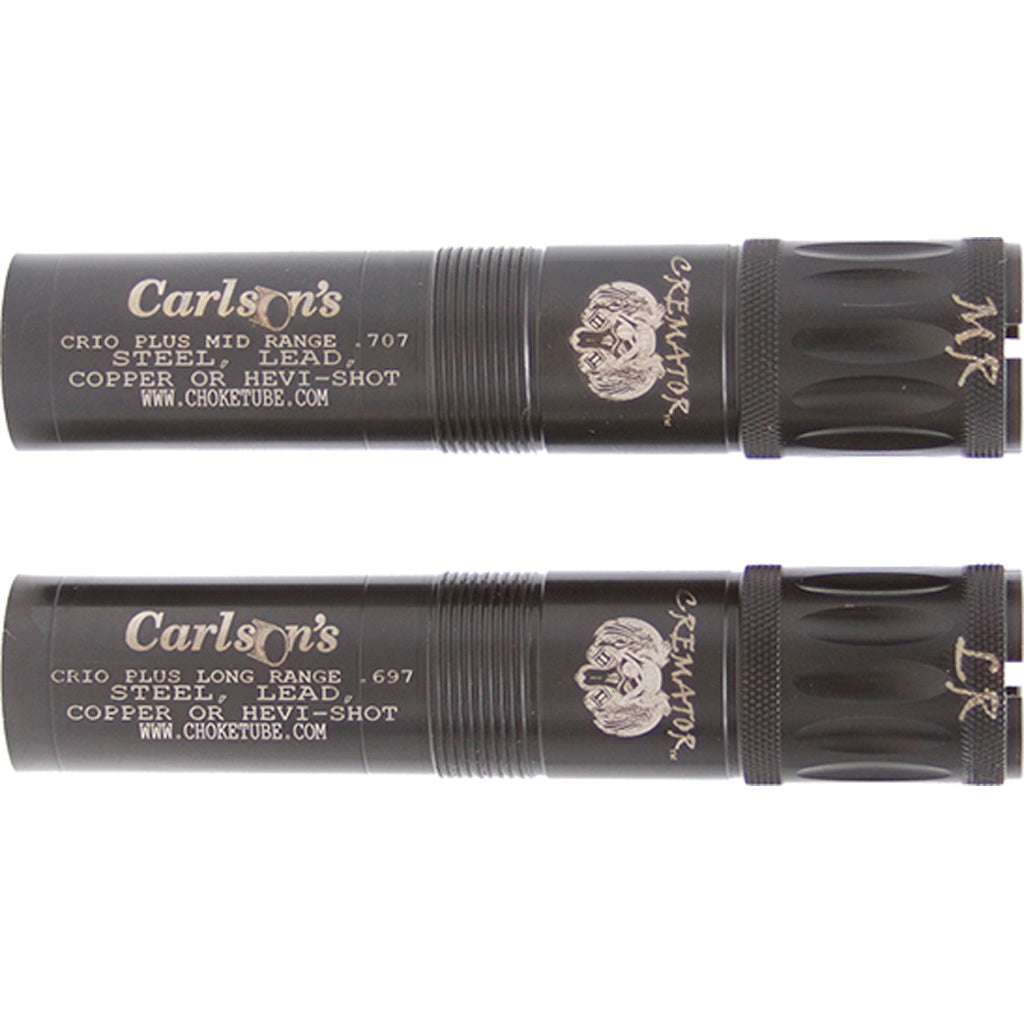 Carlsons Cremator Choke Tube Benelli Crio 2pk 12 Ga.