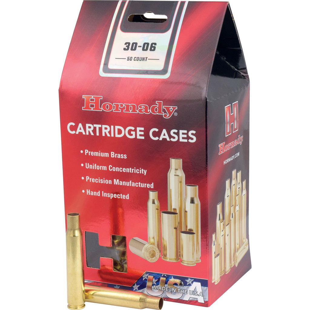 Hornady Unprimed Brass 30-06 50 Pk.