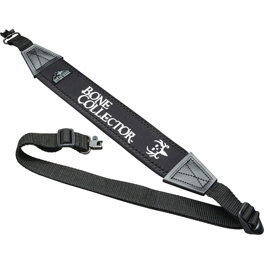 Butler Creek Highlander Sling Black/bone Collector W/ Swivels