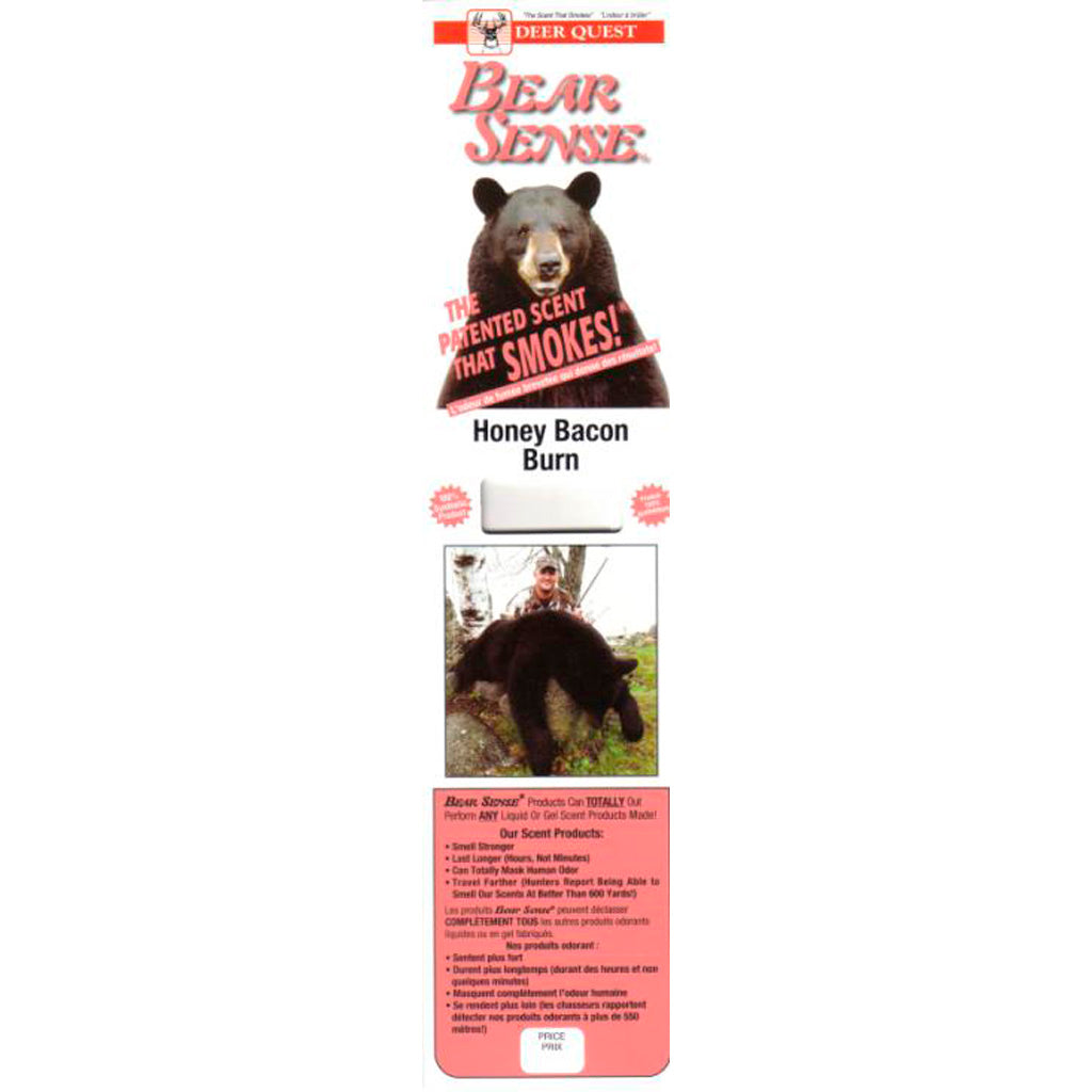 Deer Quest Bear Sense Honey Bacon Burn 6 Pk.