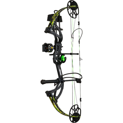 Bear Cruzer G3 Rth Package Shadow/toxic 70 Lbs. Rh