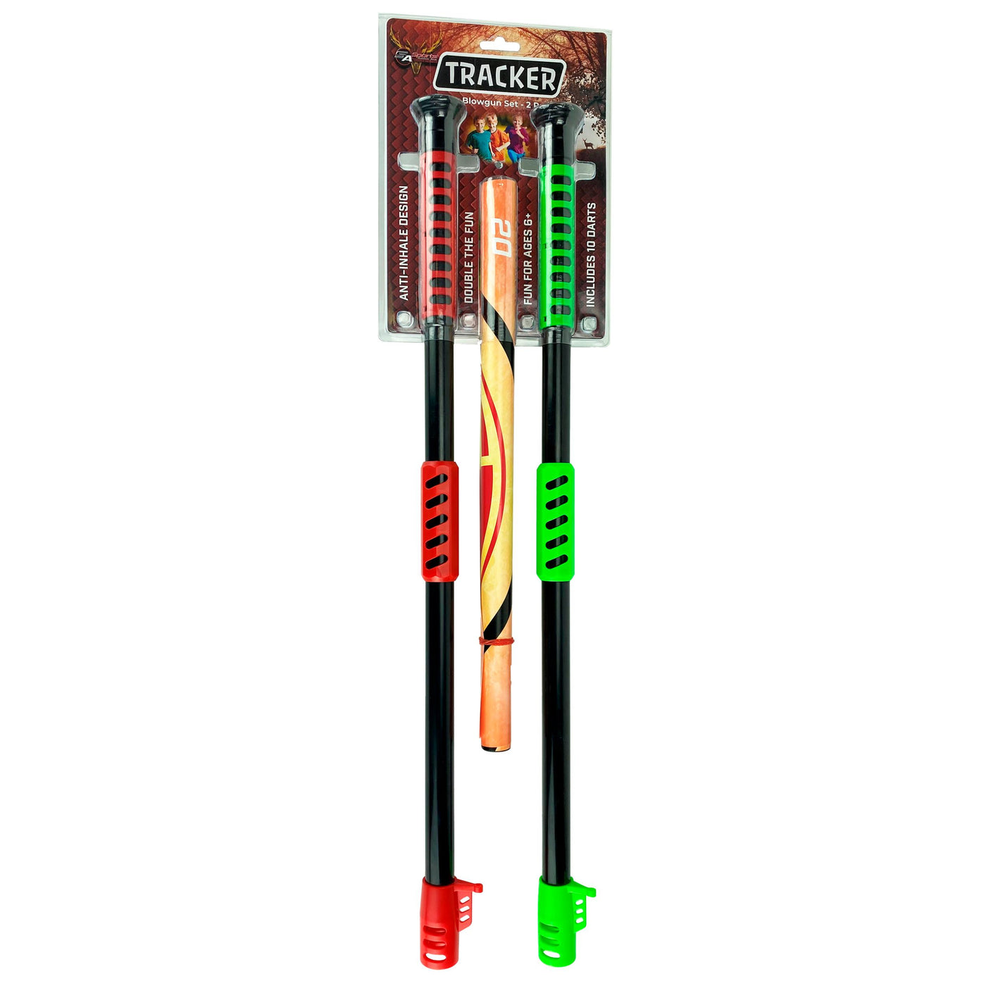 Sa Sports Tracker Blowgun Set 2 Pk.