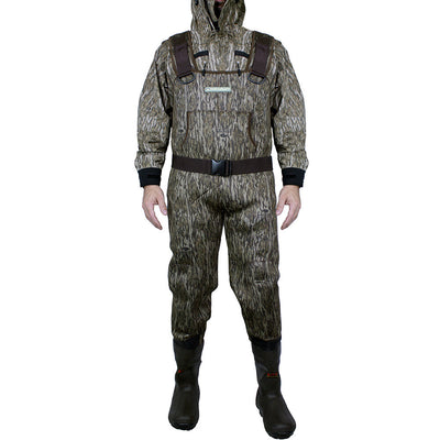 Paramount Outdoors BAYOU 3.5mm Neoprene Camo Chest Wader 600g Boots