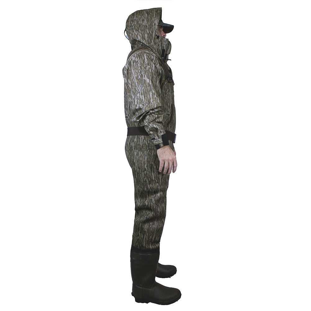 Paramount Outdoors BAYOU 3.5mm Neoprene Camo Chest Wader 600g Boots