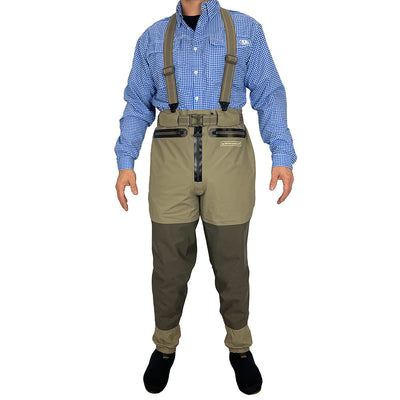 Paramount Slate Zip Wader Pant