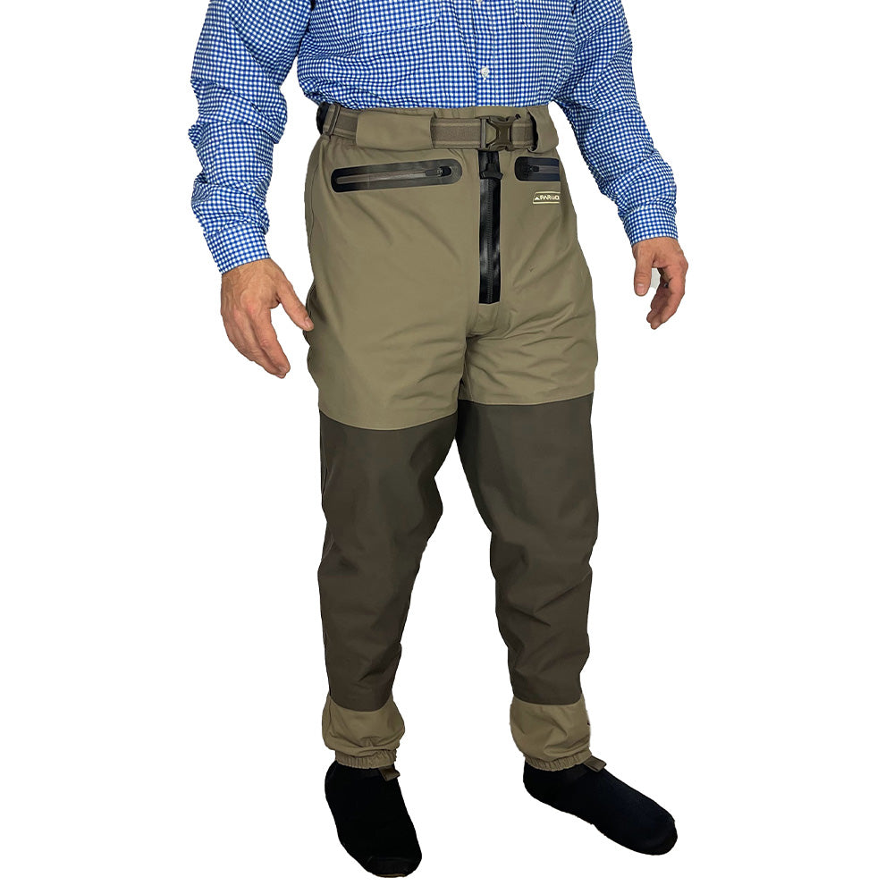 Slate Zippered Pant Wader