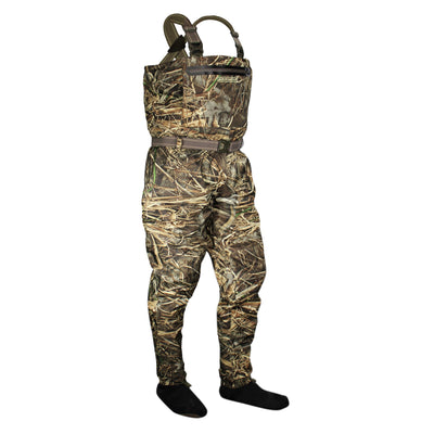 Paramount Outdoors DEACON'S MARSH Stockingfoot Camo Wader Max7