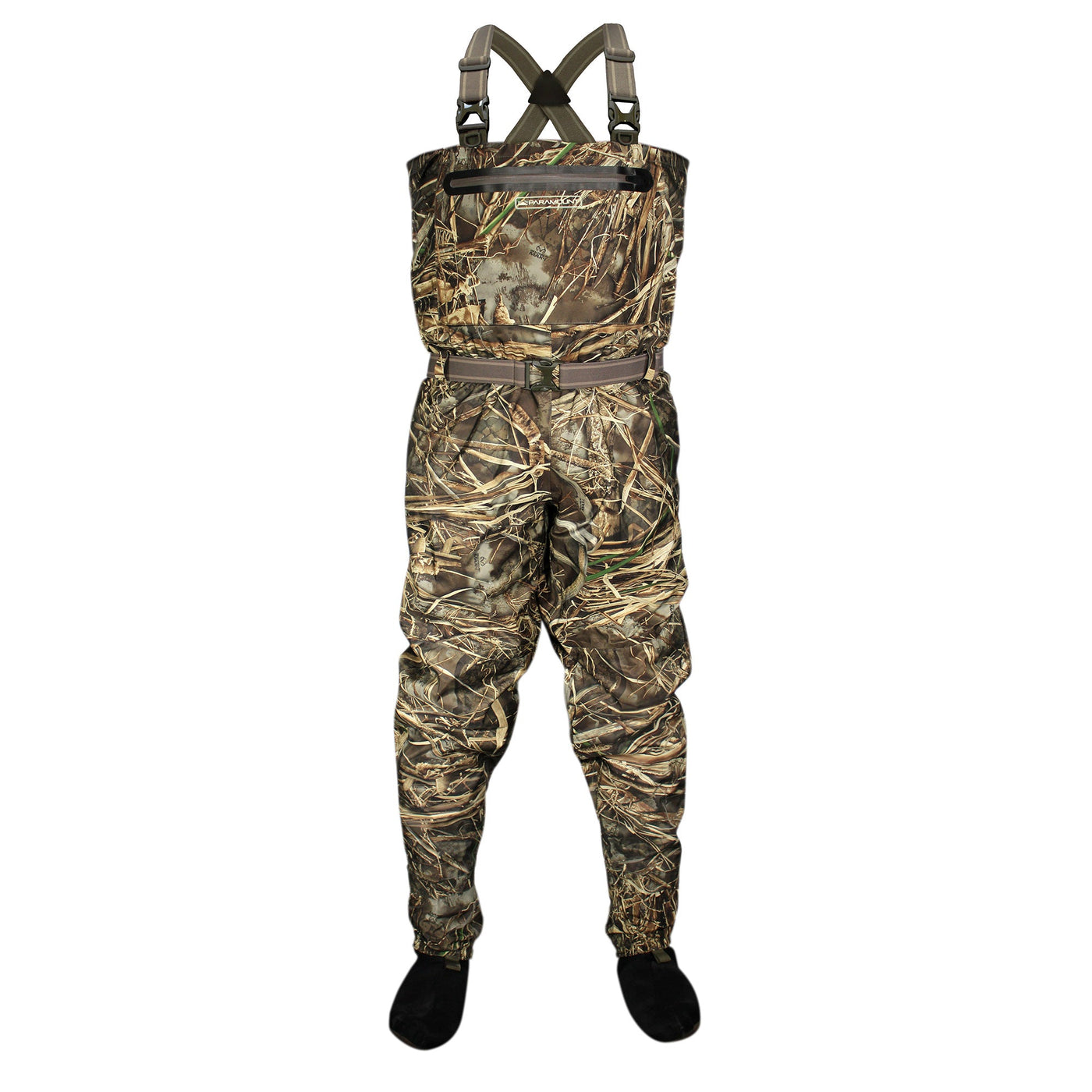 Paramount Outdoors DEACON'S MARSH Stockingfoot Camo Wader Max7