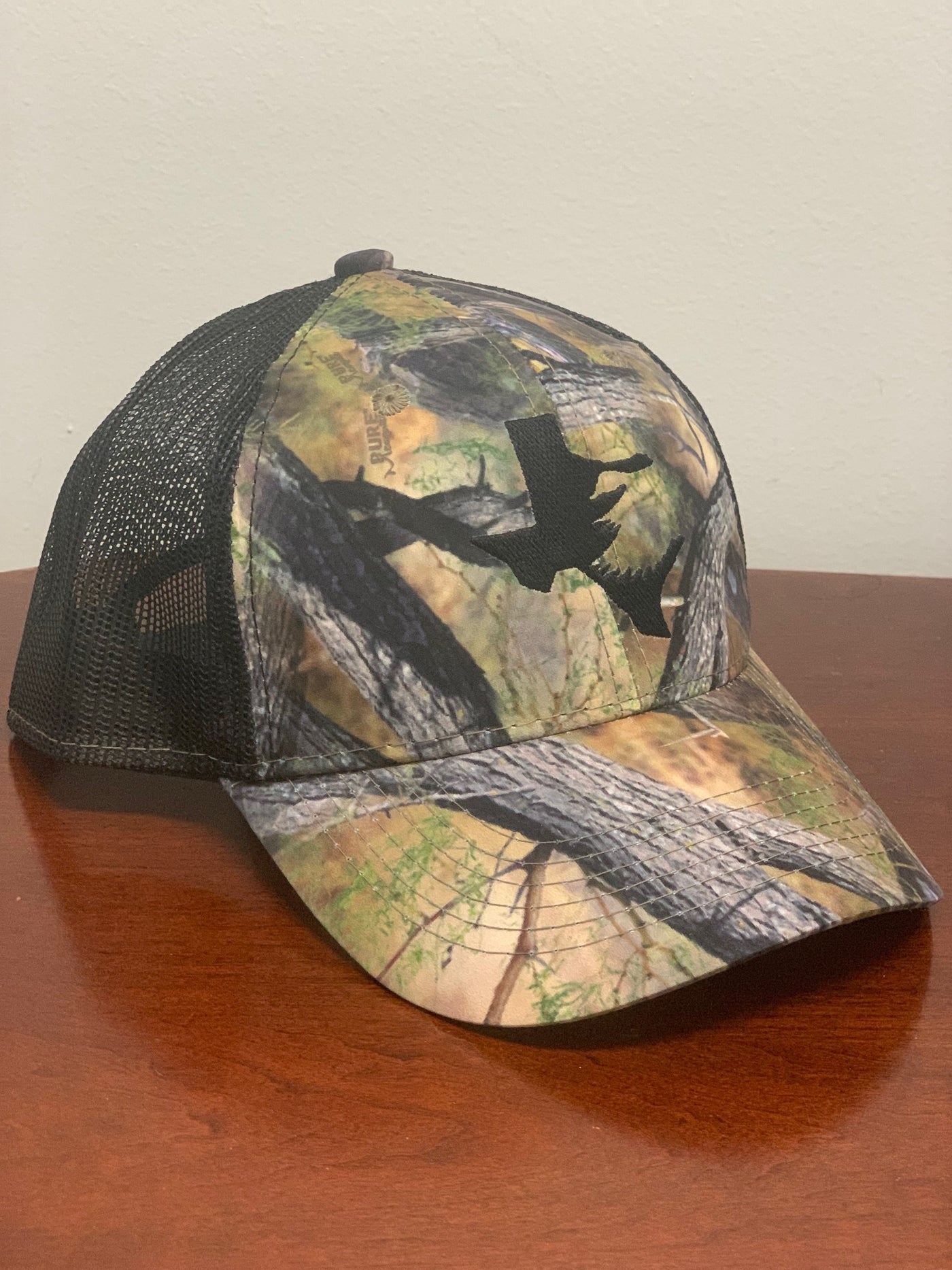 Texas Fowlers Mesh Back Structured Camo Cap