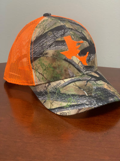 Texas Fowlers Mesh Back Structured Camo Cap