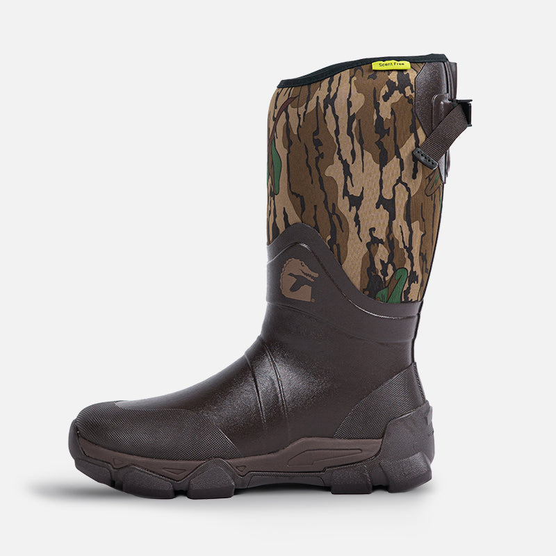 Gator Wader Omega Flow Boots | Mens - Mossy Oak Greenleaf