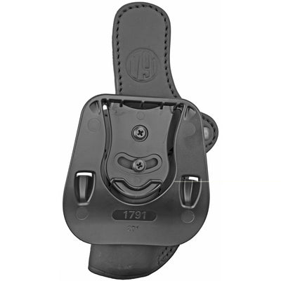 1791 Pdh1 Paddle Hlstr Mult- - Fit Or Rh 1911 4-5"/sim Stl Bl