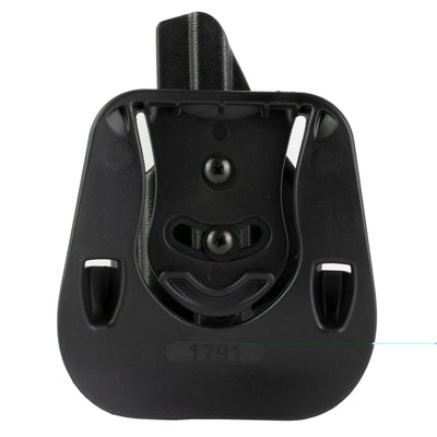 1791 Kydex Owb Paddle Hol Mult - -fit Rh Sig P365 Black