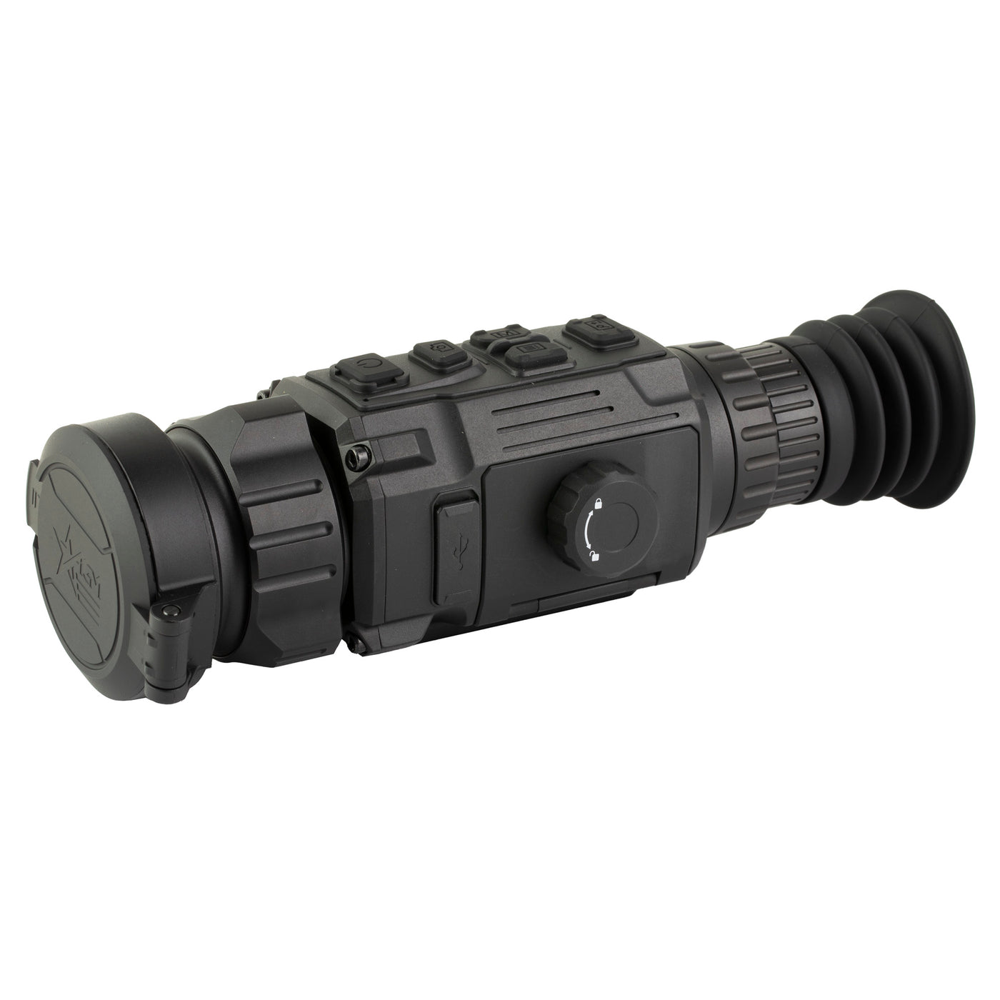 Agm Rattler V2 50-640 Thermal - Rfl Scope 640x512 50mm Lens