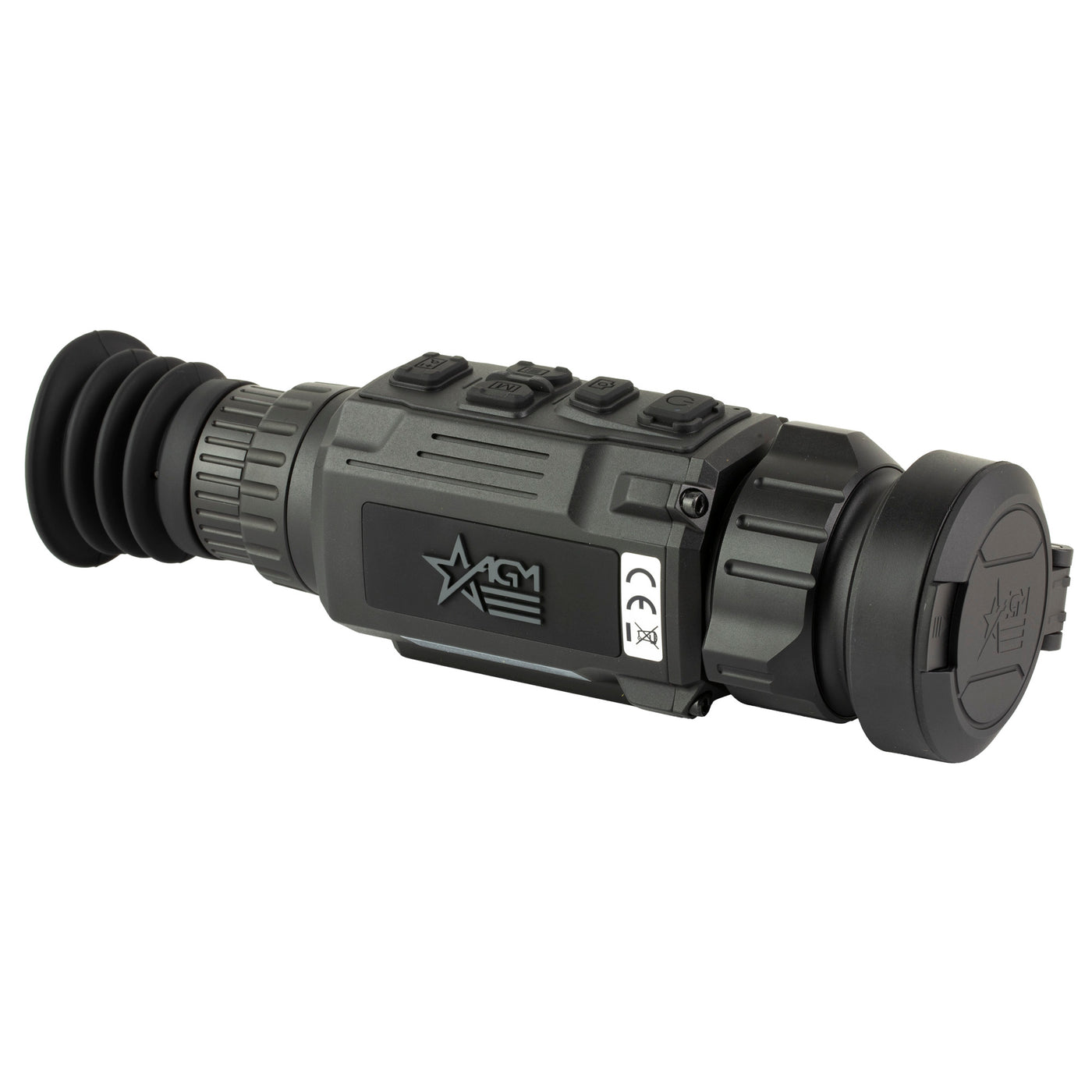 Agm Rattler V2 50-640 Thermal - Rfl Scope 640x512 50mm Lens