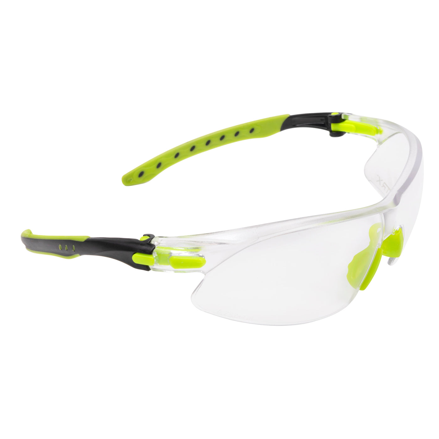 Ultrx Keen Safety Glasses Lime Green Youth