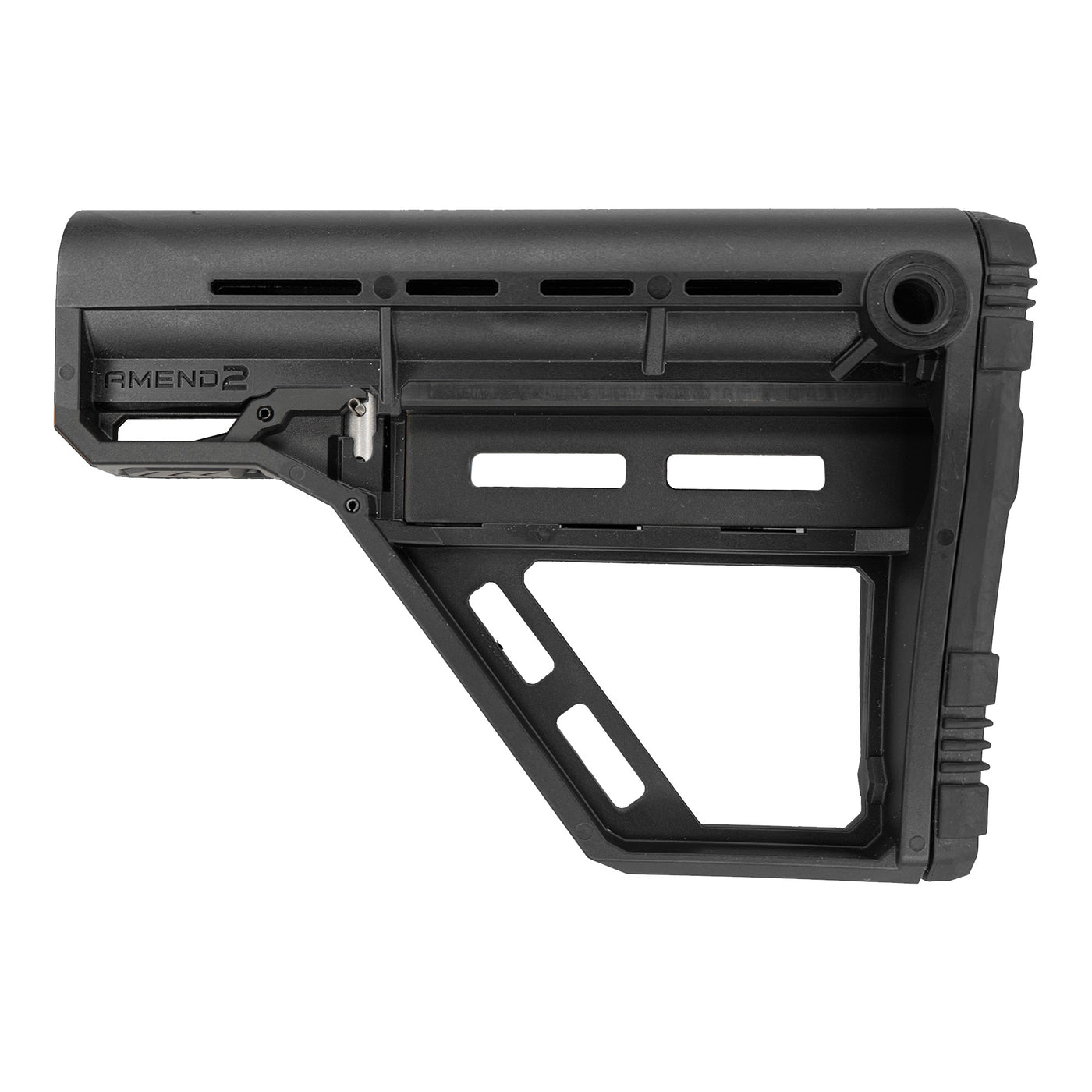 Amend2 Ams Modular Mil-spec - Stock Carbine Black Base Model