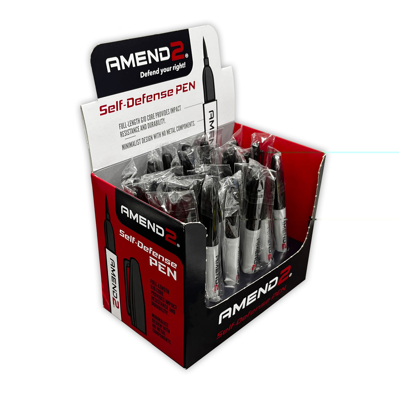 Amend2 G10 Self-defense Pen Display