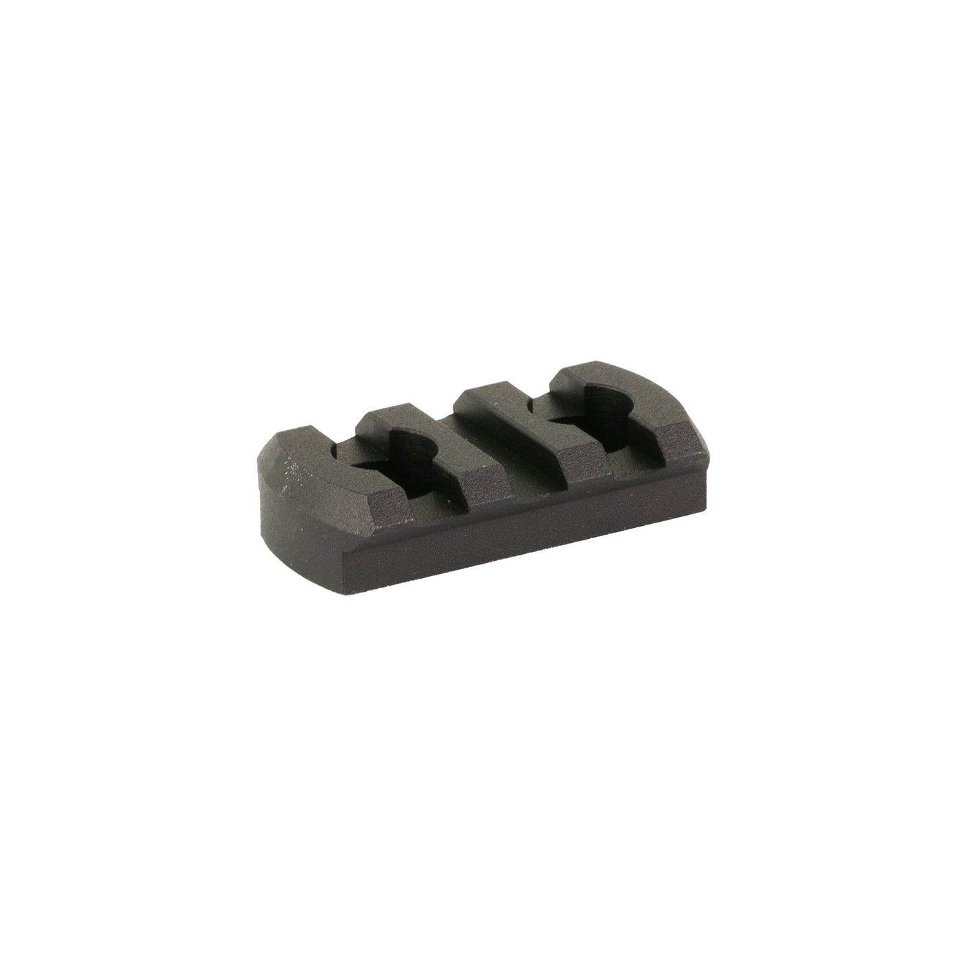 Armaspec Picatinny Rail Covers - M-loc 3 Slot Black