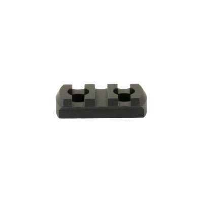 Armaspec Picatinny Rail Covers - M-loc 3 Slot Black