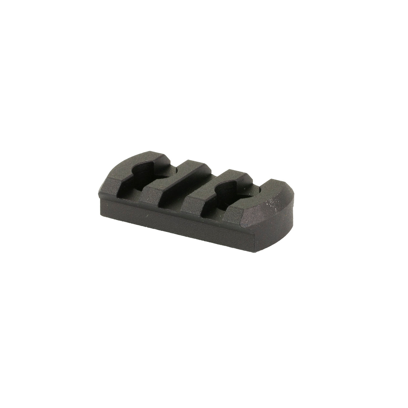 Armaspec Picatinny Rail Covers - M-loc 3 Slot Black