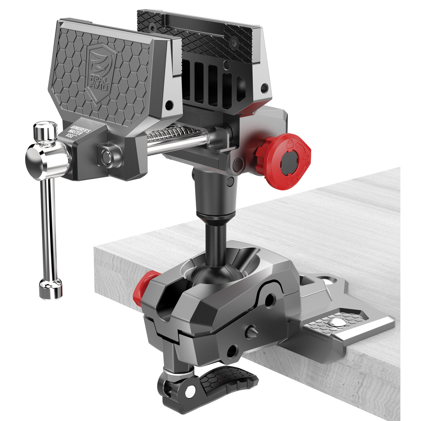 Real Avid Armorer's Master - Vise Multi Axis Bench Mnt