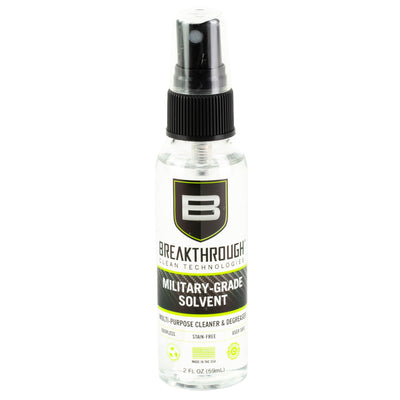 Breakthrough Military Grade Solvent 2 Oz. Pump Spray Bottle