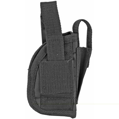 Bulldog Extreme Hip Holster Black Rh/lh Mini Semi-autos With Laser