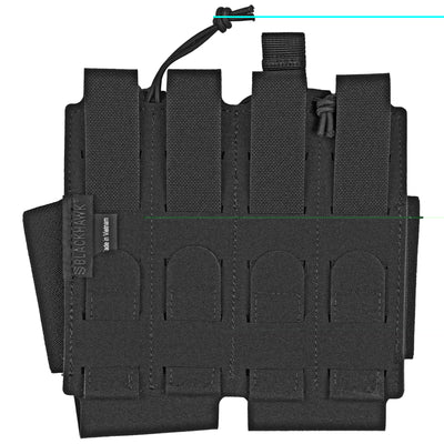 Foundation Series Black Double 7.62 Magazine Pouch