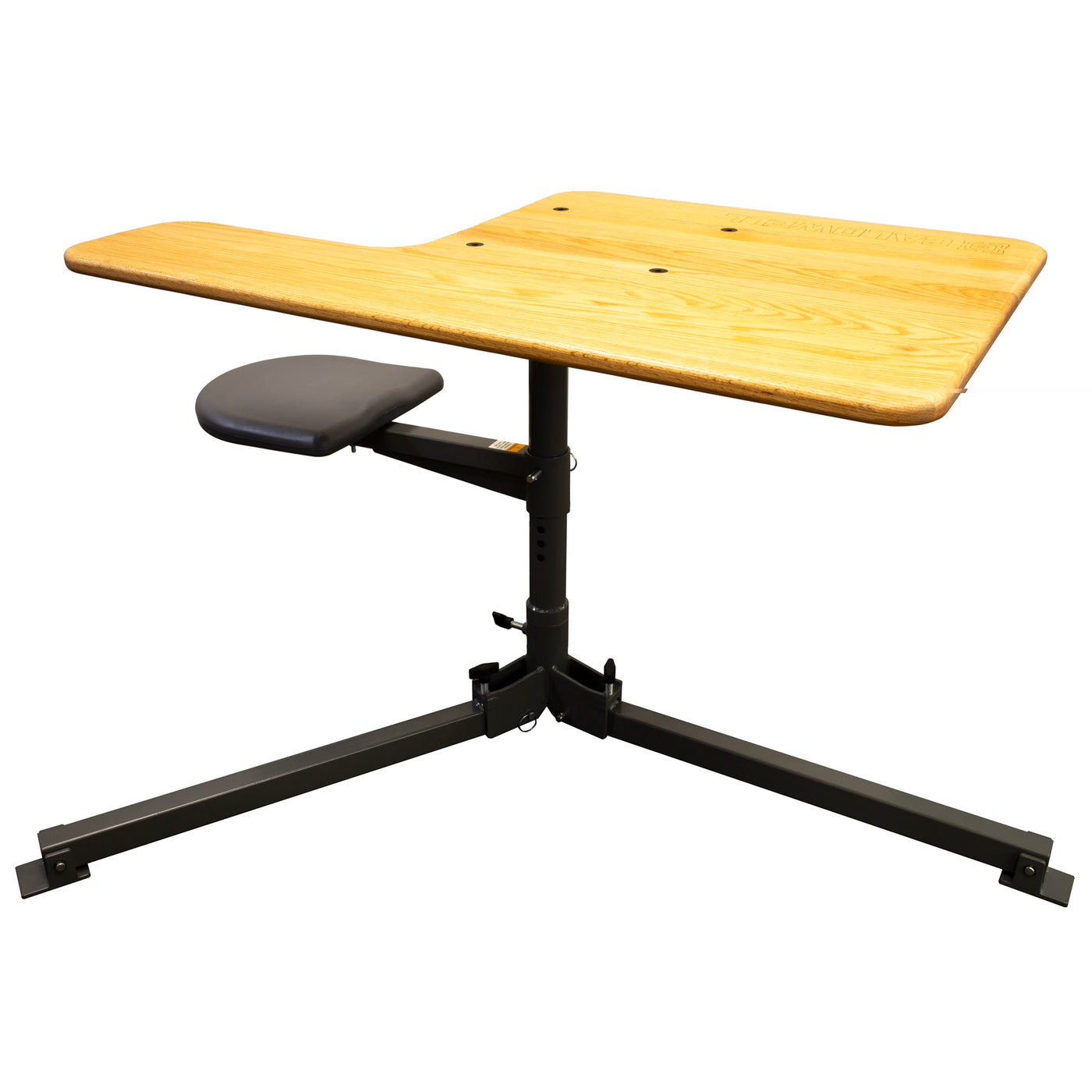 Caldwell Stable Bench Rest - Shooting Table Oak Top