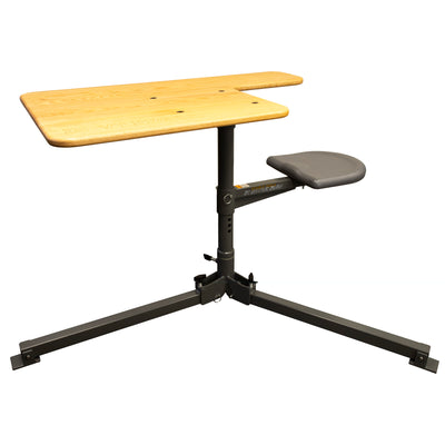 Caldwell Stable Bench Rest - Shooting Table Oak Top