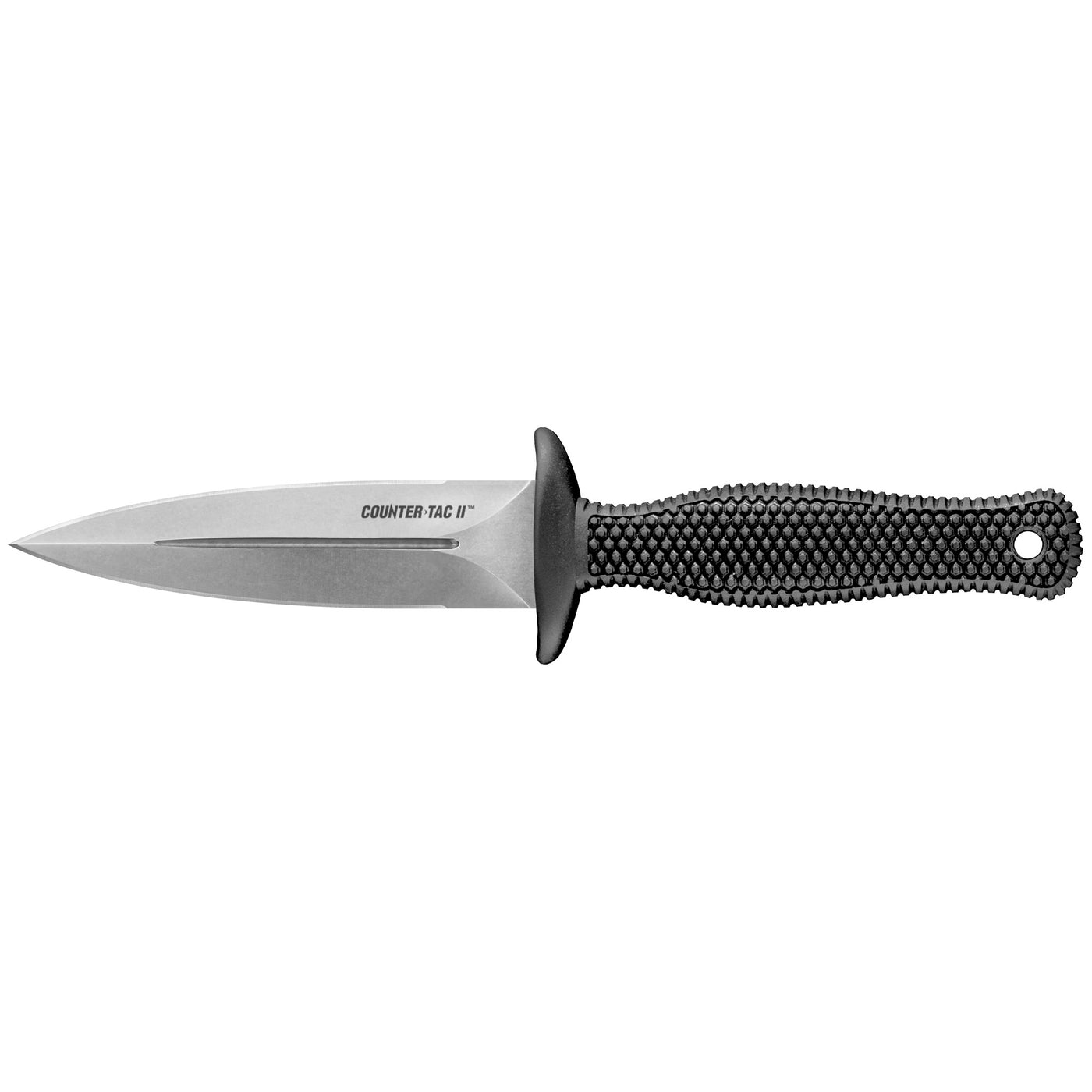 Cold Steel Counter Tac II Fixed Blade 3.375 in Plain Kray-Ex