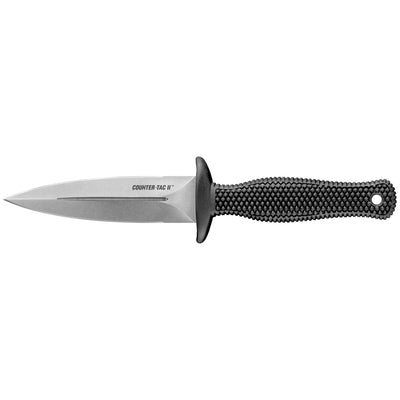 Cold Steel Counter Tac II Fixed Blade 3.375 in Plain Kray-Ex