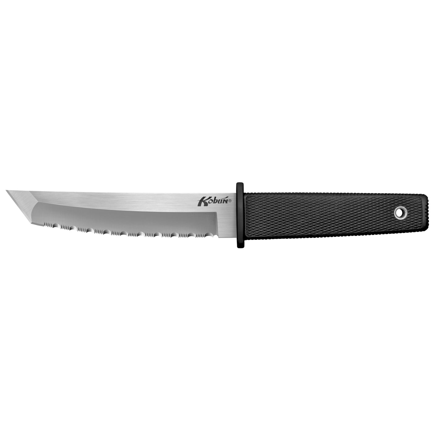 Cold Steel Kobun Fixed 5.5 in Serrated Blade Kray-Ex Handle