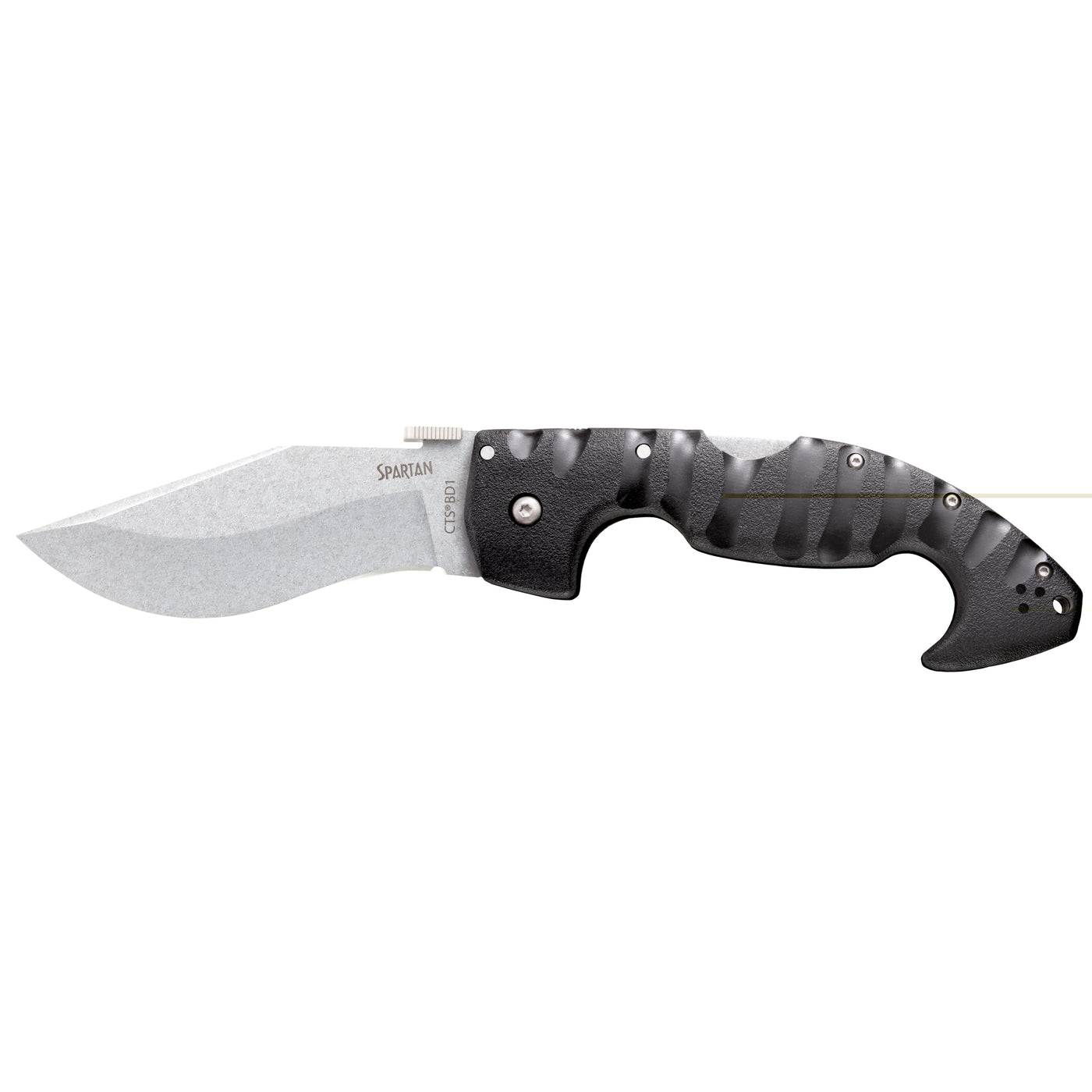 Cold Steel Spartan 4.5 in Blade Black Griv-Ex Handle