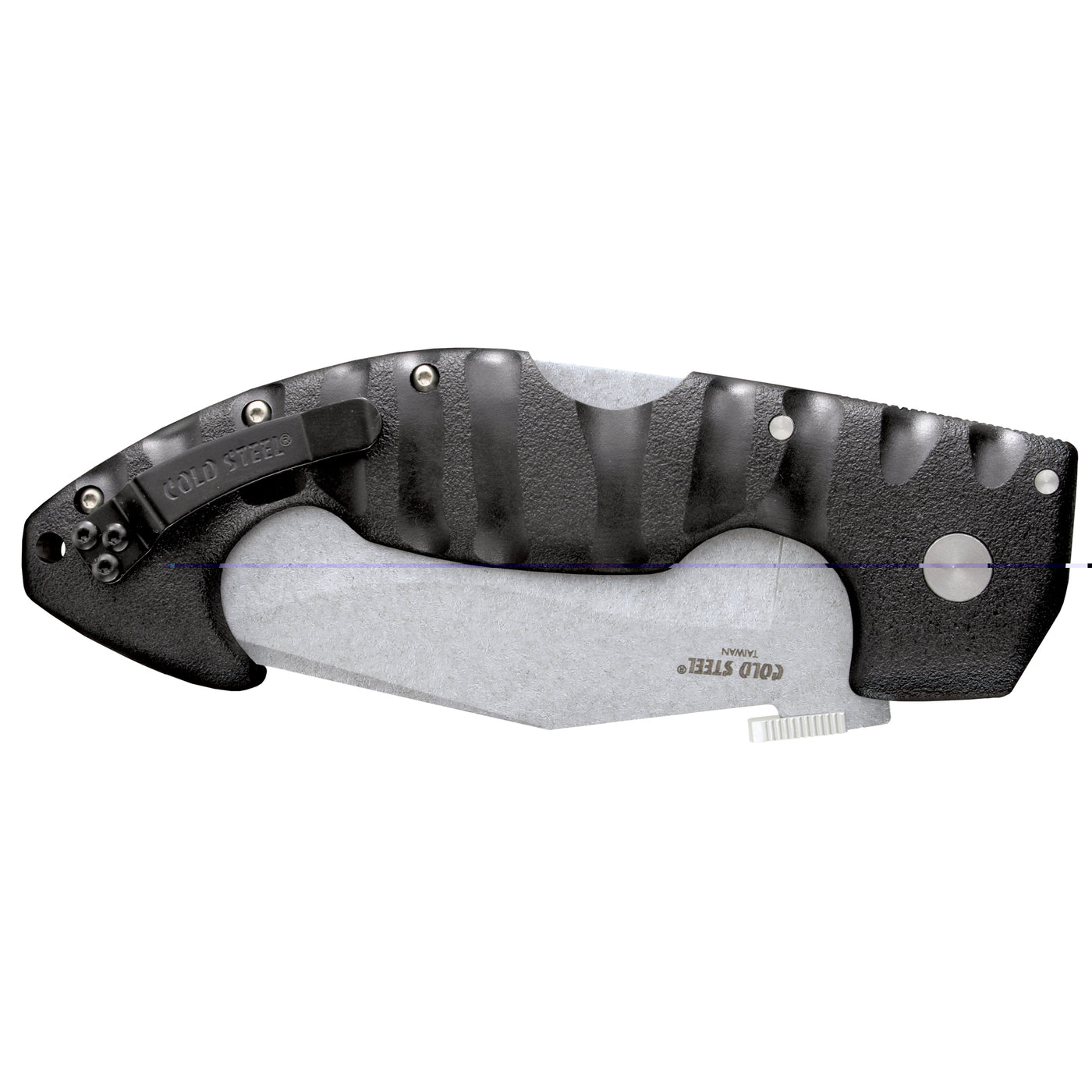 Cold Steel Spartan 4.5 in Blade Black Griv-Ex Handle