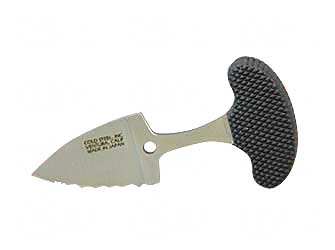 Cold Steel Mini Pal Fixed Blade 1 in Serrated Kraton Handle