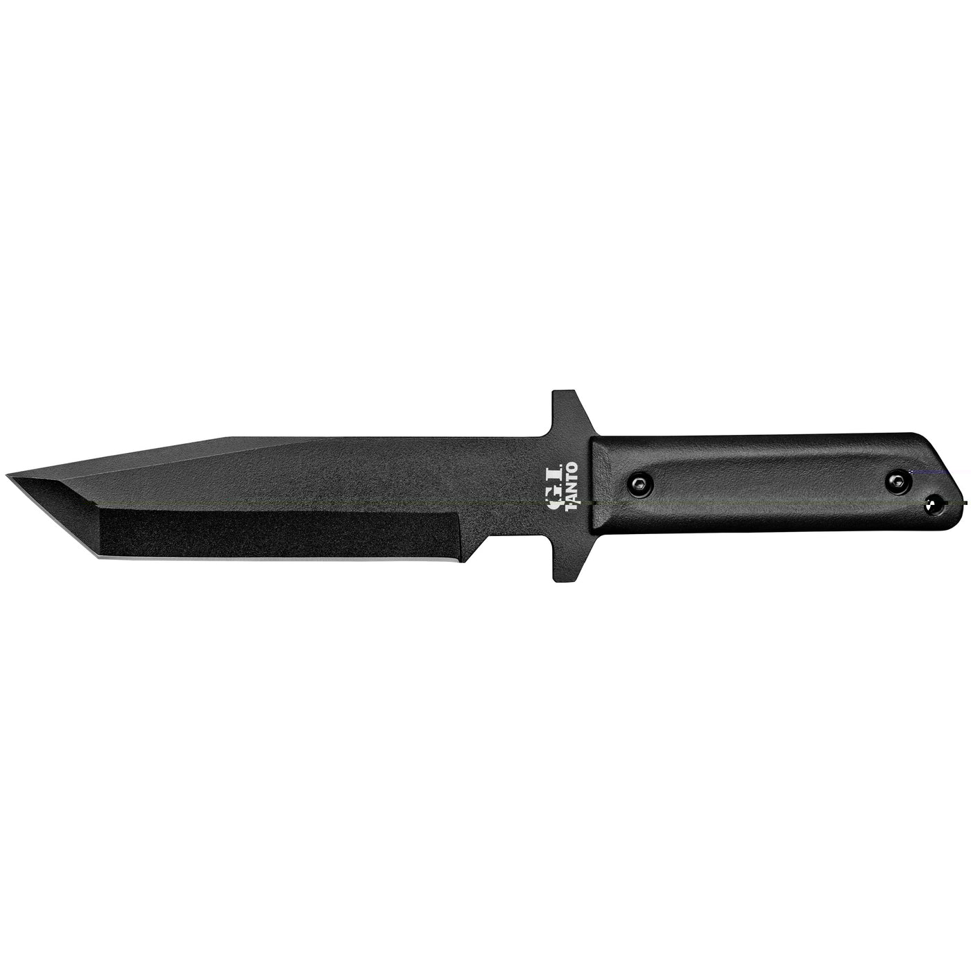 Cold Steel G.I. Tanto Fixed Blade 7.0 in Black Plain Polymer