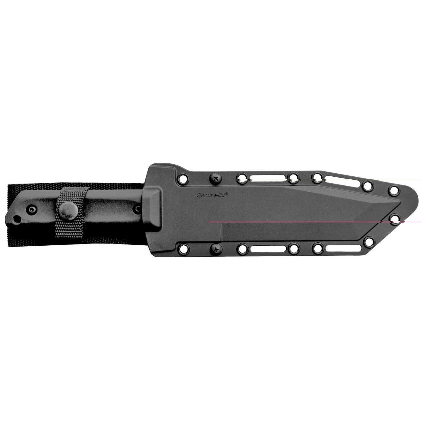 Cold Steel G.I. Tanto Fixed Blade 7.0 in Black Plain Polymer