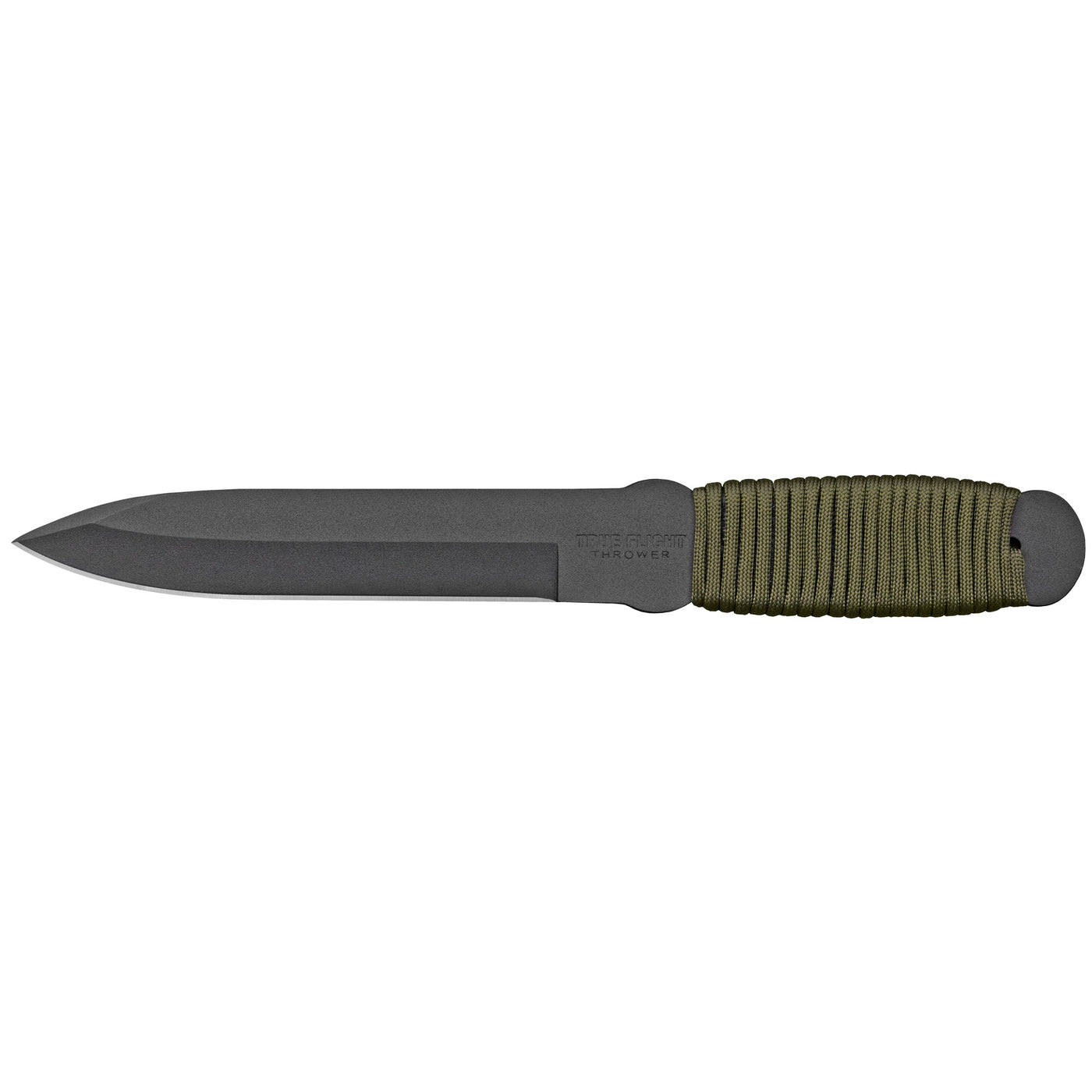 Cold Steel True Flight Thrower 6.75 inch Blade Paracord Hndl