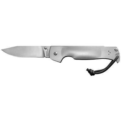 Cold Steel Pocket Bushman Folding Knife Sliver 4.5 In.