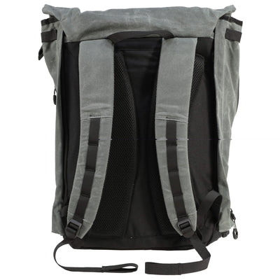 Grey Ghost Gear Gypsy Pack 2.0 - Waxed Canvas Charcoal