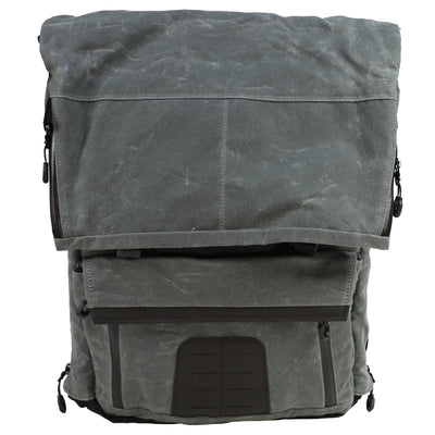 Grey Ghost Gear Gypsy Pack 2.0 - Waxed Canvas Charcoal