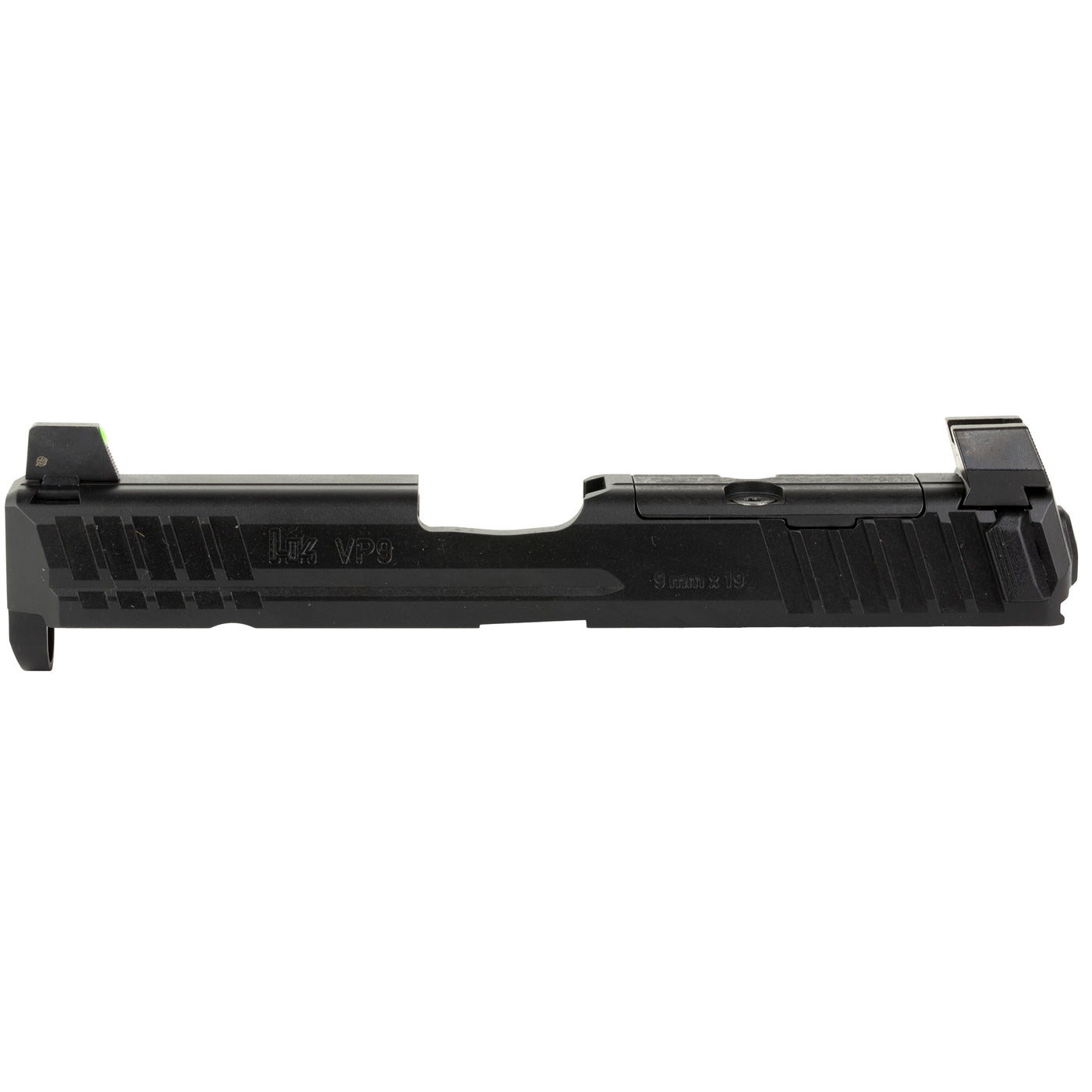 Hk Vp9 Slide Assembly O-ready - 4.70" Suppressor Sights Blk