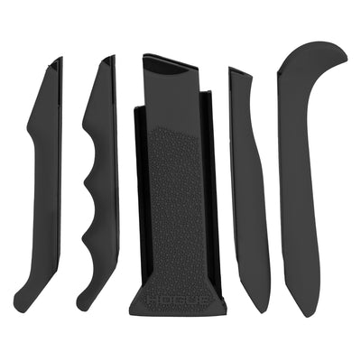 Hogue Ar-15 M-16 Modular Grip - Rubber Black