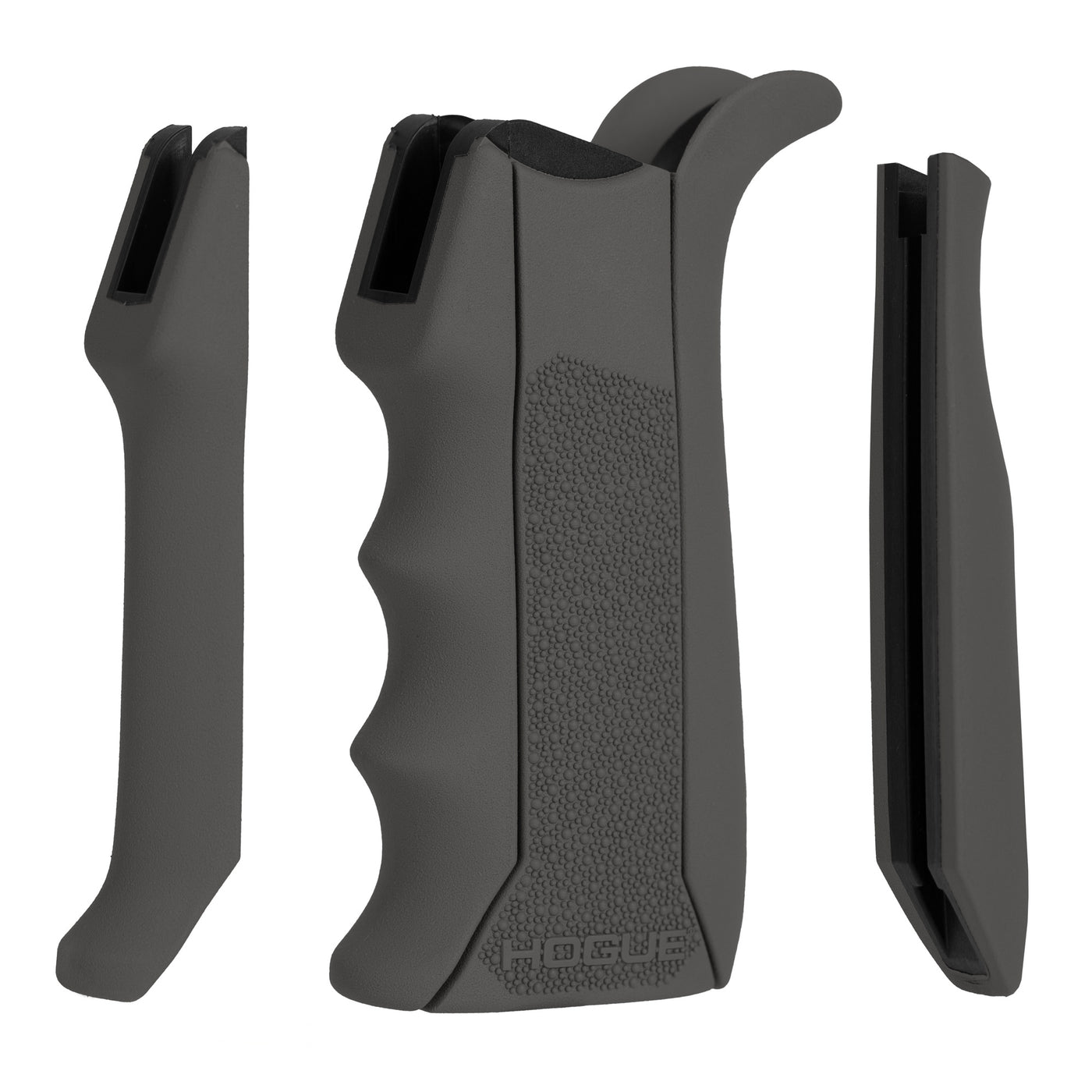 Hogue Ar-15 M-16 Modular Grip - Rubber Grey